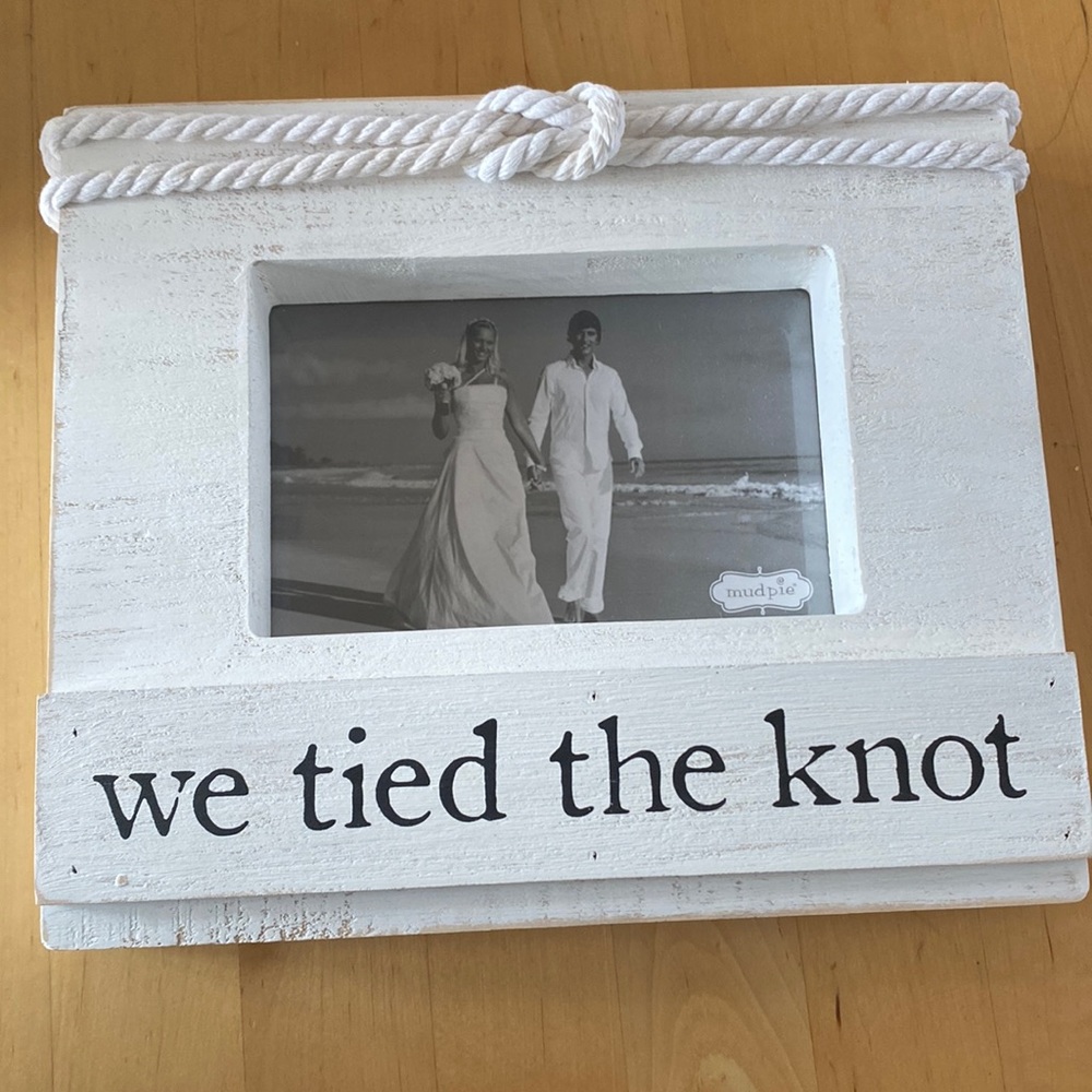Wood Wedding Frame 4x6